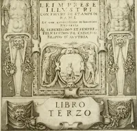 An illustration from Le imprese illvstri : con espositioni et discorsi (1572)