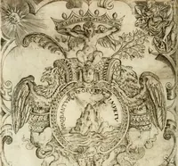 An illustration from Le imprese illvstri : con espositioni et discorsi (1572)