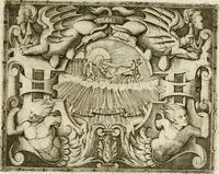 An illustration from Le imprese illvstri : con espositioni et discorsi (1572)
