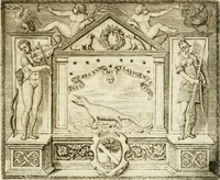 An illustration from Le imprese illvstri : con espositioni et discorsi (1572)