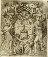 An illustration from Le imprese illvstri : con espositioni et discorsi (1572)