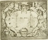 An illustration from Le imprese illvstri : con espositioni et discorsi (1572)