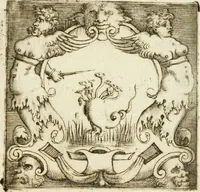 An illustration from Le imprese illvstri : con espositioni et discorsi (1572)