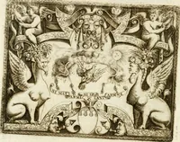 An illustration from Le imprese illvstri : con espositioni et discorsi (1572)
