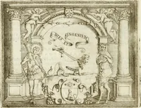 An illustration from Le imprese illvstri : con espositioni et discorsi (1572)