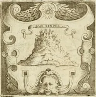 An illustration from Le imprese illvstri : con espositioni et discorsi (1572)