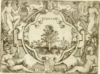 An illustration from Le imprese illvstri : con espositioni et discorsi (1572)