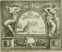 An illustration from Le imprese illvstri : con espositioni et discorsi (1572)