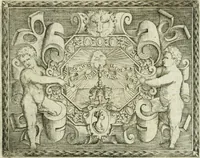 An illustration from Le imprese illvstri : con espositioni et discorsi (1572)