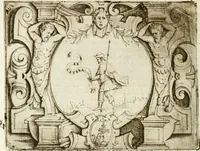 An illustration from Le imprese illvstri : con espositioni et discorsi (1572)