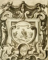 An illustration from Le imprese illvstri : con espositioni et discorsi (1572)