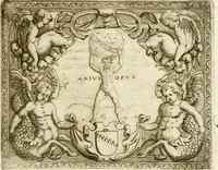 An illustration from Le imprese illvstri : con espositioni et discorsi (1572)