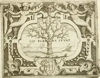 An illustration from Le imprese illvstri : con espositioni et discorsi (1572)