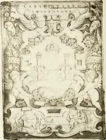 An illustration from Le imprese illvstri : con espositioni et discorsi (1572)