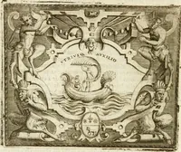 An illustration from Le imprese illvstri : con espositioni et discorsi (1572)