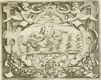 An illustration from Le imprese illvstri : con espositioni et discorsi (1572)