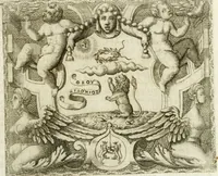 An illustration from Le imprese illvstri : con espositioni et discorsi (1572)