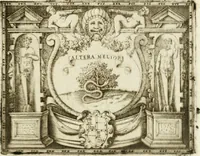 An illustration from Le imprese illvstri : con espositioni et discorsi (1572)