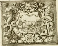 An illustration from Le imprese illvstri : con espositioni et discorsi (1572)