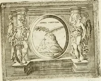An illustration from Le imprese illvstri : con espositioni et discorsi (1572)