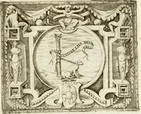 An illustration from Le imprese illvstri : con espositioni et discorsi (1572)