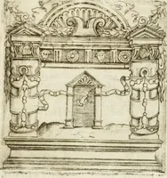 An illustration from Le imprese illvstri : con espositioni et discorsi (1572)