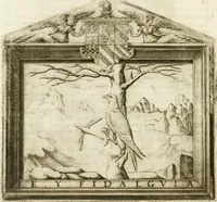 Picture 230 of 286 from Le imprese illvstri : con espositioni et discorsi (1572), leaf 581