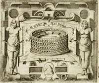 An illustration from Le imprese illvstri : con espositioni et discorsi (1572)
