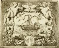 An illustration from Le imprese illvstri : con espositioni et discorsi (1572)