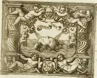 An illustration from Le imprese illvstri : con espositioni et discorsi (1572)