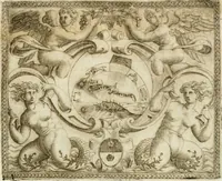 Picture 239 of 286 from Le imprese illvstri : con espositioni et discorsi (1572), leaf 604