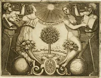 An illustration from Le imprese illvstri : con espositioni et discorsi (1572)