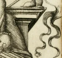 An illustration from Le imprese illvstri : con espositioni et discorsi (1572)