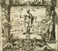 An illustration from Le imprese illvstri : con espositioni et discorsi (1572)