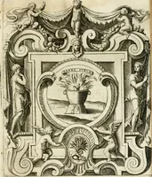 An illustration from Le imprese illvstri : con espositioni et discorsi (1572)