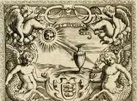 An illustration from Le imprese illvstri : con espositioni et discorsi (1572)