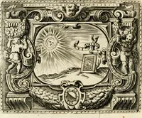 An illustration from Le imprese illvstri : con espositioni et discorsi (1572)