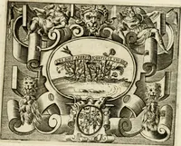 An illustration from Le imprese illvstri : con espositioni et discorsi (1572)
