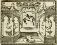 An illustration from Le imprese illvstri : con espositioni et discorsi (1572)