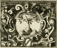 An illustration from Le imprese illvstri : con espositioni et discorsi (1572)