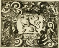 An illustration from Le imprese illvstri : con espositioni et discorsi (1572)