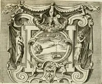 An illustration from Le imprese illvstri : con espositioni et discorsi (1572)