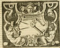 An illustration from Le imprese illvstri : con espositioni et discorsi (1572)