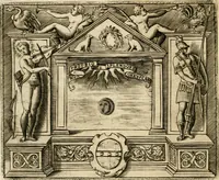 An illustration from Le imprese illvstri : con espositioni et discorsi (1572)