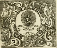 An illustration from Le imprese illvstri : con espositioni et discorsi (1572)