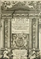 An illustration from Le imprese illvstri : con espositioni et discorsi (1572)