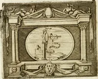 An illustration from Le imprese illvstri : con espositioni et discorsi (1572)