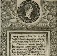 An illustration from Illvstrivm imagines (1517)