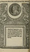 An illustration from Illvstrivm imagines (1517)