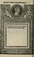 An illustration from Illvstrivm imagines (1517)